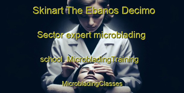 Skinart The Ebanos Decimo Sector expert microblading school | #MicrobladingTraining #MicrobladingClasses #SkinartTraining-Mexico