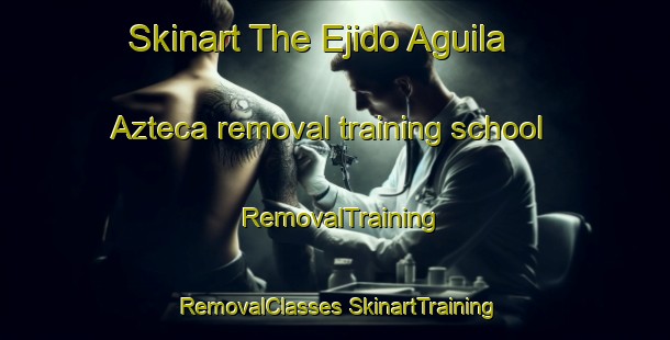 Skinart The Ejido Aguila Azteca removal training school | #RemovalTraining #RemovalClasses #SkinartTraining-Mexico