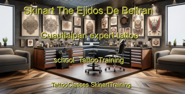 Skinart The Ejidos De Beltran Cuautlalpan expert tattoo school | #TattooTraining #TattooClasses #SkinartTraining-Mexico