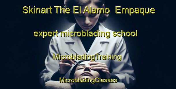 Skinart The El Alamo  Empaque expert microblading school | #MicrobladingTraining #MicrobladingClasses #SkinartTraining-Mexico