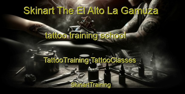 Skinart The El Alto La Gamuza tattoo training school | #TattooTraining #TattooClasses #SkinartTraining-Mexico