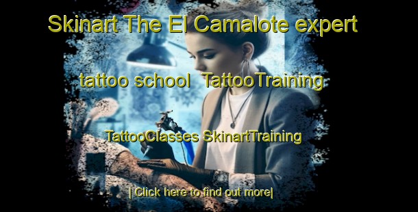 Skinart The El Camalote expert tattoo school | #TattooTraining #TattooClasses #SkinartTraining-Mexico