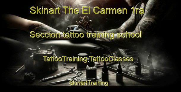 Skinart The El Carmen 1ra  Seccion tattoo training school | #TattooTraining #TattooClasses #SkinartTraining-Mexico