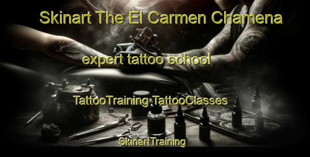 Skinart The El Carmen Chamena expert tattoo school | #TattooTraining #TattooClasses #SkinartTraining-Mexico