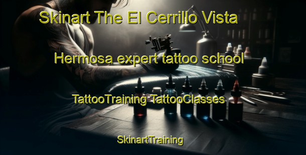 Skinart The El Cerrillo Vista Hermosa expert tattoo school | #TattooTraining #TattooClasses #SkinartTraining-Mexico