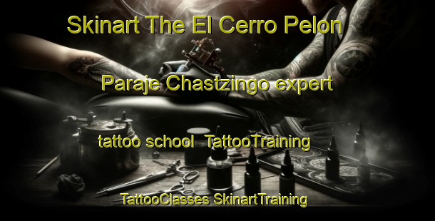 Skinart The El Cerro Pelon  Paraje Chastzingo expert tattoo school | #TattooTraining #TattooClasses #SkinartTraining-Mexico