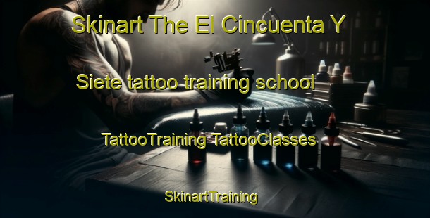 Skinart The El Cincuenta Y Siete tattoo training school | #TattooTraining #TattooClasses #SkinartTraining-Mexico