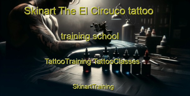 Skinart The El Circuco tattoo training school | #TattooTraining #TattooClasses #SkinartTraining-Mexico