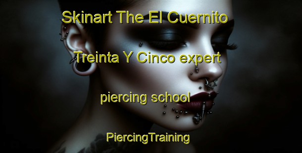 Skinart The El Cuernito Treinta Y Cinco expert piercing school | #PiercingTraining #PiercingClasses #SkinartTraining-Mexico