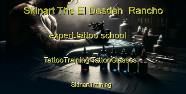 Skinart The El Desden  Rancho expert tattoo school | #TattooTraining #TattooClasses #SkinartTraining-Mexico