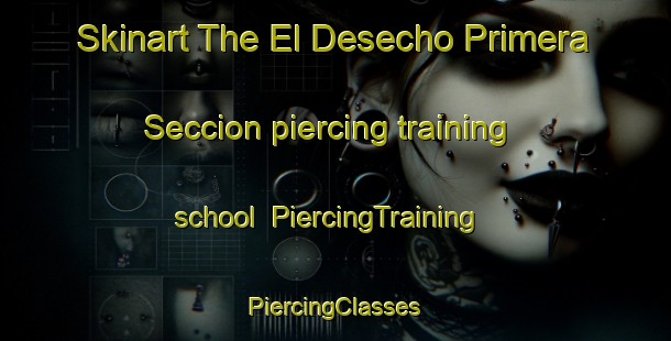 Skinart The El Desecho Primera Seccion piercing training school | #PiercingTraining #PiercingClasses #SkinartTraining-Mexico