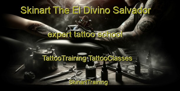 Skinart The El Divino Salvador expert tattoo school | #TattooTraining #TattooClasses #SkinartTraining-Mexico