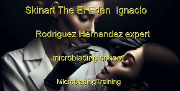 Skinart The El Eden  Ignacio Rodriguez Hernandez expert microblading school | #MicrobladingTraining #MicrobladingClasses #SkinartTraining-Mexico