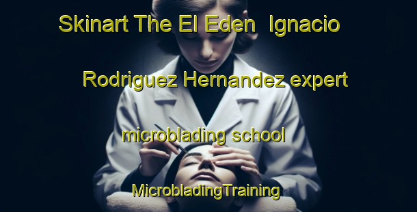 Skinart The El Eden  Ignacio Rodriguez Hernandez expert microblading school | #MicrobladingTraining #MicrobladingClasses #SkinartTraining-Mexico