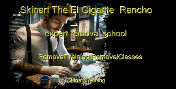 Skinart The El Gigante  Rancho expert removal school | #RemovalTraining #RemovalClasses #SkinartTraining-Mexico