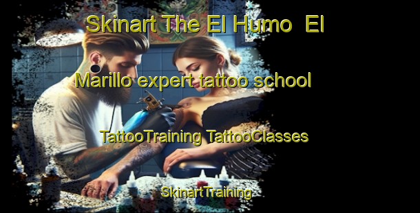 Skinart The El Humo  El Marillo expert tattoo school | #TattooTraining #TattooClasses #SkinartTraining-Mexico