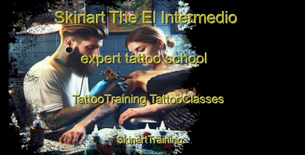 Skinart The El Intermedio expert tattoo school | #TattooTraining #TattooClasses #SkinartTraining-Mexico