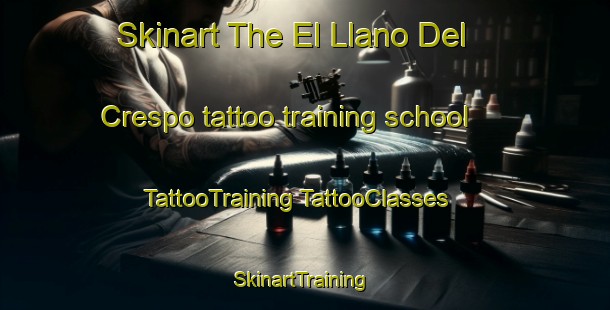 Skinart The El Llano Del Crespo tattoo training school | #TattooTraining #TattooClasses #SkinartTraining-Mexico