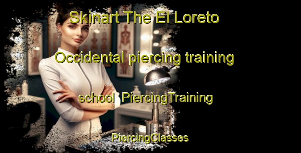 Skinart The El Loreto Occidental piercing training school | #PiercingTraining #PiercingClasses #SkinartTraining-Mexico