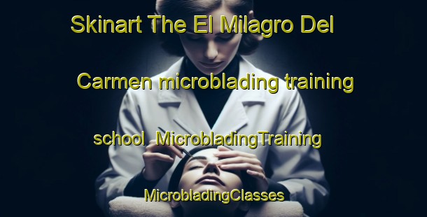 Skinart The El Milagro Del Carmen microblading training school | #MicrobladingTraining #MicrobladingClasses #SkinartTraining-Mexico