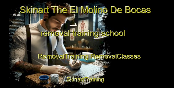 Skinart The El Molino De Bocas removal training school | #RemovalTraining #RemovalClasses #SkinartTraining-Mexico