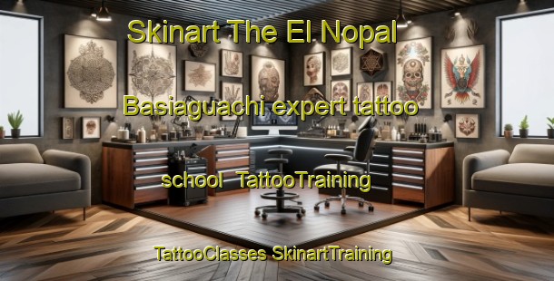 Skinart The El Nopal  Basiaguachi expert tattoo school | #TattooTraining #TattooClasses #SkinartTraining-Mexico