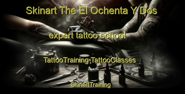 Skinart The El Ochenta Y Dos expert tattoo school | #TattooTraining #TattooClasses #SkinartTraining-Mexico