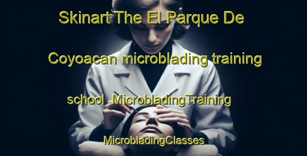 Skinart The El Parque De Coyoacan microblading training school | #MicrobladingTraining #MicrobladingClasses #SkinartTraining-Mexico