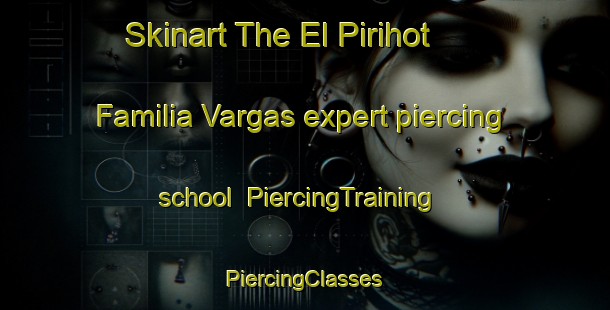 Skinart The El Pirihot  Familia Vargas expert piercing school | #PiercingTraining #PiercingClasses #SkinartTraining-Mexico