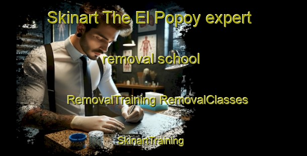 Skinart The El Popoy expert removal school | #RemovalTraining #RemovalClasses #SkinartTraining-Mexico