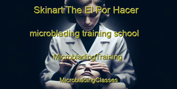 Skinart The El Por Hacer microblading training school | #MicrobladingTraining #MicrobladingClasses #SkinartTraining-Mexico