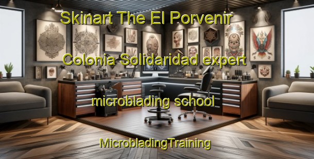 Skinart The El Porvenir  Colonia Solidaridad expert microblading school | #MicrobladingTraining #MicrobladingClasses #SkinartTraining-Mexico