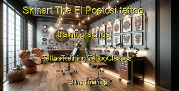 Skinart The El Postosi tattoo training school | #TattooTraining #TattooClasses #SkinartTraining-Mexico