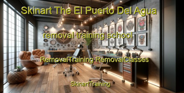 Skinart The El Puerto Del Agua removal training school | #RemovalTraining #RemovalClasses #SkinartTraining-Mexico