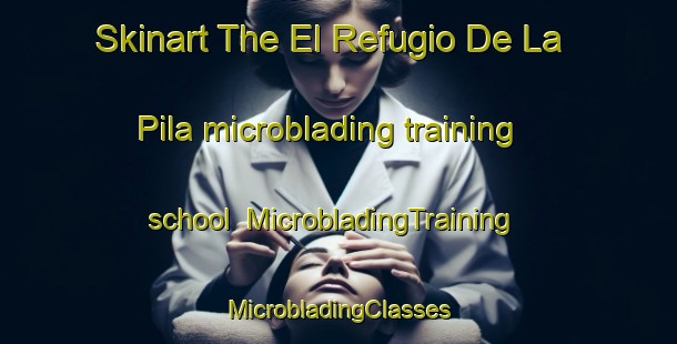 Skinart The El Refugio De La Pila microblading training school | #MicrobladingTraining #MicrobladingClasses #SkinartTraining-Mexico