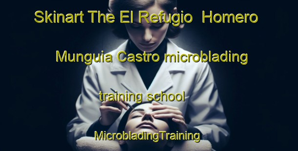 Skinart The El Refugio  Homero Munguia Castro microblading training school | #MicrobladingTraining #MicrobladingClasses #SkinartTraining-Mexico