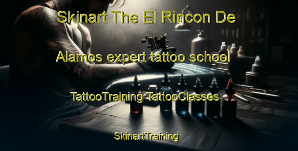 Skinart The El Rincon De Alamos expert tattoo school | #TattooTraining #TattooClasses #SkinartTraining-Mexico