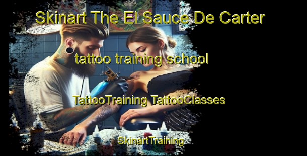 Skinart The El Sauce De Carter tattoo training school | #TattooTraining #TattooClasses #SkinartTraining-Mexico