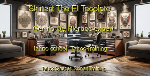 Skinart The El Tecolote  Cerrito De Hierbas expert tattoo school | #TattooTraining #TattooClasses #SkinartTraining-Mexico