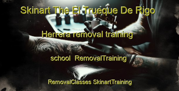 Skinart The El Trueque De Rigo Herrera removal training school | #RemovalTraining #RemovalClasses #SkinartTraining-Mexico