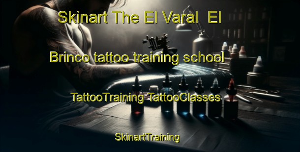 Skinart The El Varal  El Brinco tattoo training school | #TattooTraining #TattooClasses #SkinartTraining-Mexico