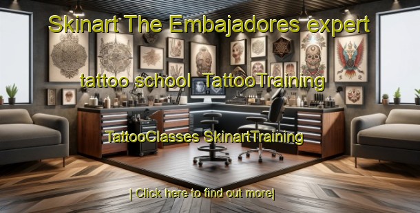 Skinart The Embajadores expert tattoo school | #TattooTraining #TattooClasses #SkinartTraining-Mexico