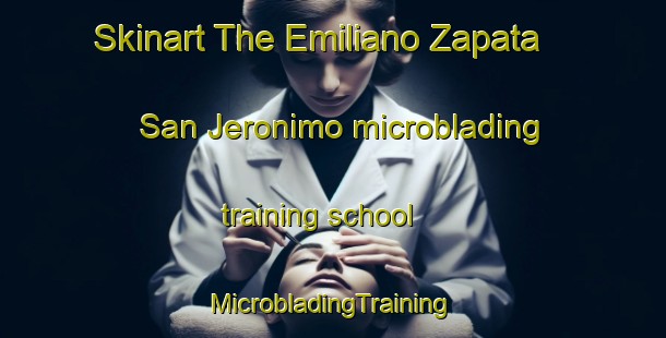 Skinart The Emiliano Zapata  San Jeronimo microblading training school | #MicrobladingTraining #MicrobladingClasses #SkinartTraining-Mexico