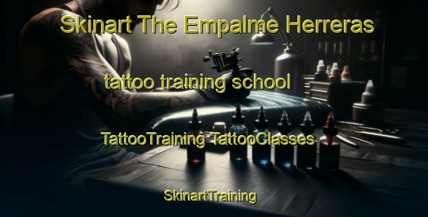 Skinart The Empalme Herreras tattoo training school | #TattooTraining #TattooClasses #SkinartTraining-Mexico