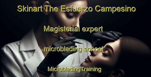 Skinart The Esfuerzo Campesino Magisterial expert microblading school | #MicrobladingTraining #MicrobladingClasses #SkinartTraining-Mexico