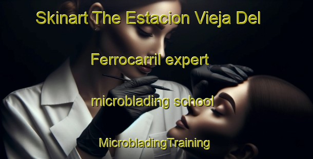 Skinart The Estacion Vieja Del Ferrocarril expert microblading school | #MicrobladingTraining #MicrobladingClasses #SkinartTraining-Mexico