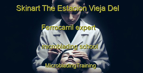 Skinart The Estacion Vieja Del Ferrocarril expert microblading school | #MicrobladingTraining #MicrobladingClasses #SkinartTraining-Mexico