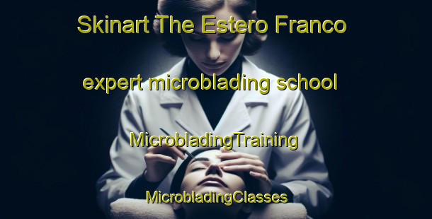 Skinart The Estero Franco expert microblading school | #MicrobladingTraining #MicrobladingClasses #SkinartTraining-Mexico