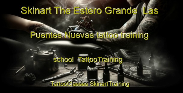 Skinart The Estero Grande  Las Puentes Nuevas tattoo training school | #TattooTraining #TattooClasses #SkinartTraining-Mexico