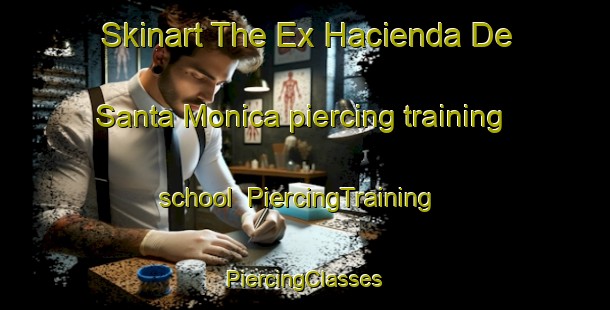 Skinart The Ex Hacienda De Santa Monica piercing training school | #PiercingTraining #PiercingClasses #SkinartTraining-Mexico